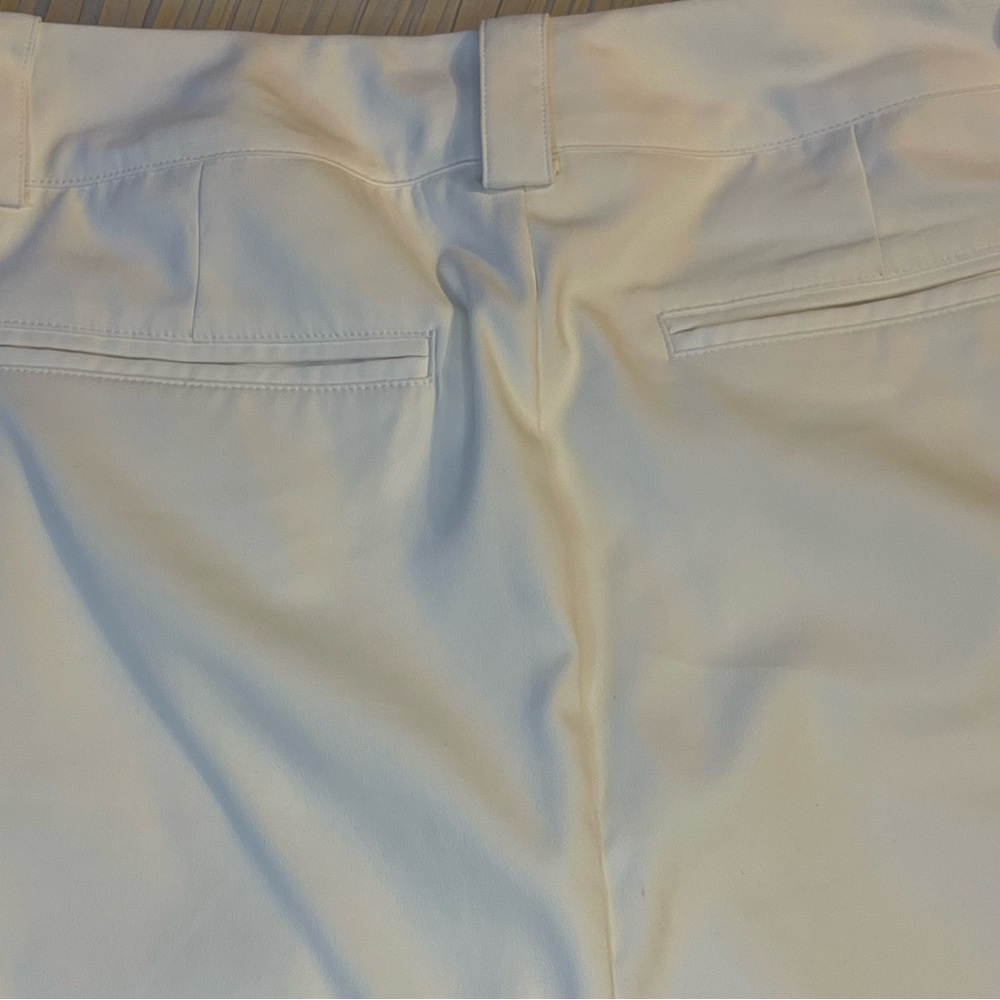Nike white gold skort dri‎ fit performance size 4 - Picture 7 of 11